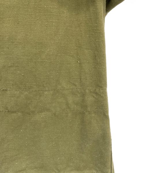 French Military（フレンチミリタリー）French Military (フレンチミリタリー) ミリタリージャケット オリーブ サイズ:46の古着・服飾アイテム