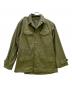French Military（フレンチミリタリー）の古着「ミリタリージャケット」｜オリーブ