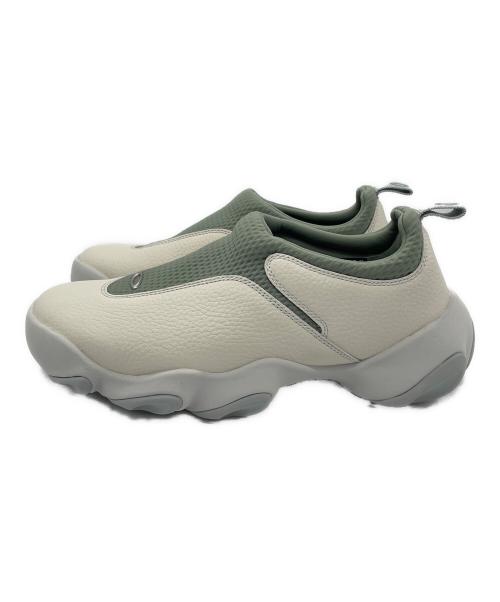 OAKLEY（オークリー）OAKLEY (オークリー) FACTORY TEAM FLESH オフホワイト＆グリーン サイズ:27.5の古着・服飾アイテム