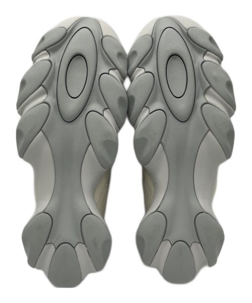 OAKLEY（オークリー）OAKLEY (オークリー) FACTORY TEAM FLESH オフホワイト＆グリーン サイズ:27.5の古着・服飾アイテム