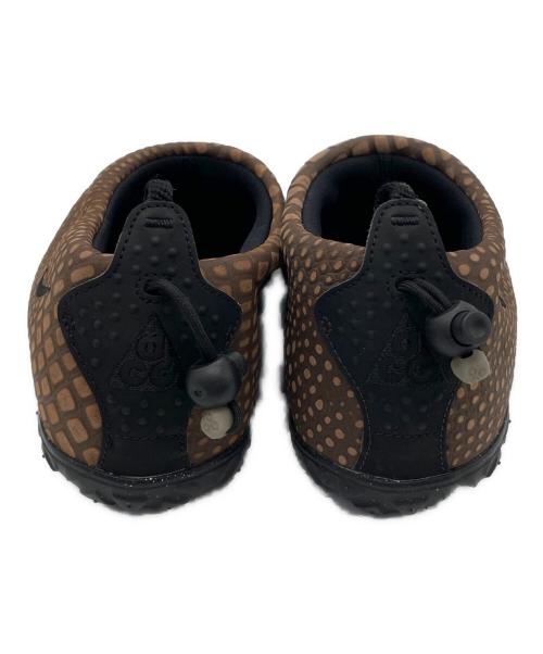 NIKE ACG（ナイキエーシージー）NIKE ACG (ナイキエージーシー) MOC PRM CACAO WOW ブラウン サイズ:27.5の古着・服飾アイテム
