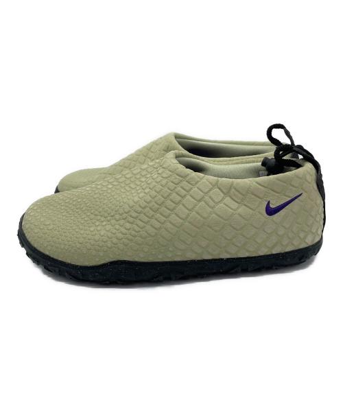 NIKE ACG（ナイキエーシージー）NIKE ACG (ナイキエージーシー) MOC PRM OLIVE AURA グリーン×パープル サイズ:27.5の古着・服飾アイテム