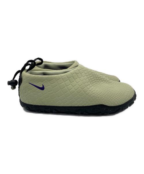NIKE ACG（ナイキエーシージー）NIKE ACG (ナイキエージーシー) MOC PRM OLIVE AURA グリーン×パープル サイズ:27.5の古着・服飾アイテム
