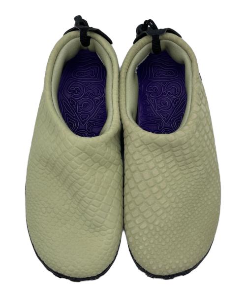 NIKE ACG（ナイキエーシージー）NIKE ACG (ナイキエージーシー) MOC PRM OLIVE AURA グリーン×パープル サイズ:27.5の古着・服飾アイテム