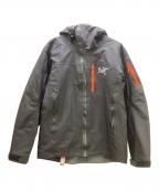 ARC'TERYXアークテリクス）の古着「ナイロンジャケット Sidewinder SV Jacket」｜ブラック