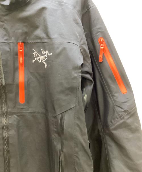 ARC'TERYX（アークテリクス）ARC'TERYX (アークテリクス) ナイロンジャケット Sidewinder SV Jacket ブラック サイズ:XSの古着・服飾アイテム