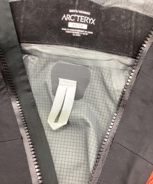 ARC'TERYX（アークテリクス）ARC'TERYX (アークテリクス) ナイロンジャケット Sidewinder SV Jacket ブラック サイズ:XSの古着・服飾アイテム