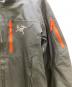 中古・古着 ARC'TERYX (アークテリクス) ナイロンジャケット Sidewinder SV Jacket ブラック サイズ:XS：37000円