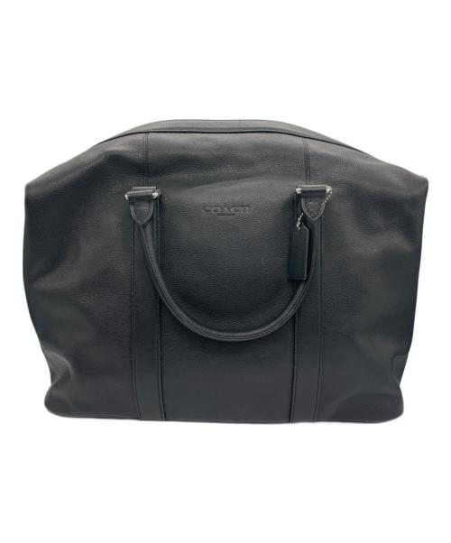 COACH（コーチ）COACH (コーチ) ボストンバッグ ブラックの古着・服飾アイテム