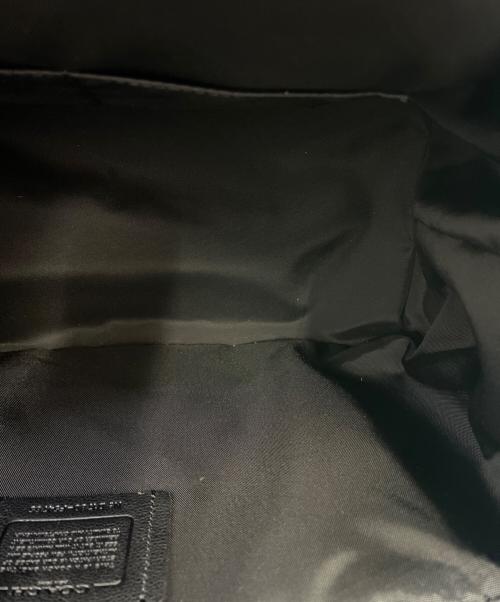 COACH（コーチ）COACH (コーチ) ボストンバッグ ブラックの古着・服飾アイテム