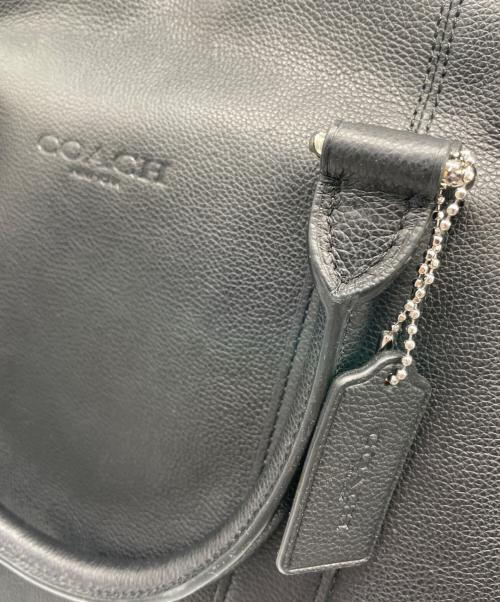 COACH（コーチ）COACH (コーチ) ボストンバッグ ブラックの古着・服飾アイテム