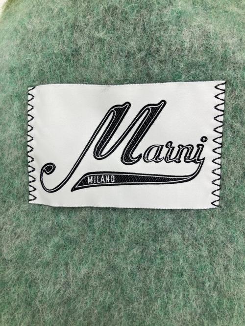 MARNI（マルニ）MARNI (マルニ) マフラー グリーンの古着・服飾アイテム
