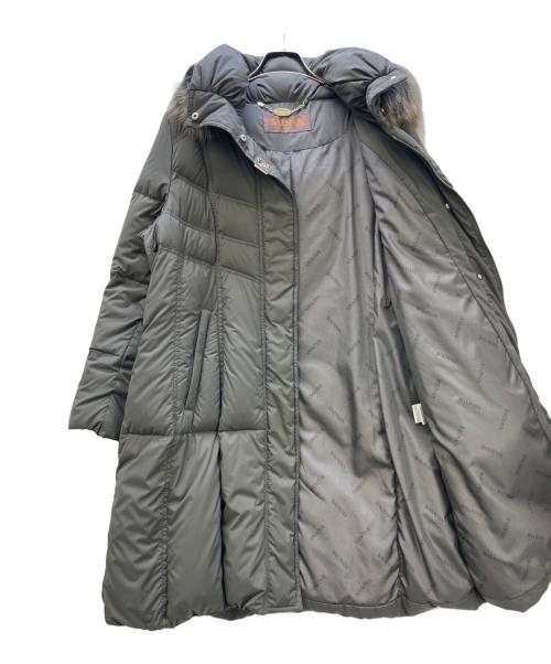 BALMAIN（バルマン）BALMAIN (バルマン) ダウンコート グレー サイズ:Lの古着・服飾アイテム