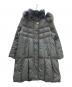 BALMAIN（バルマン）の古着「ダウンコート」｜グレー