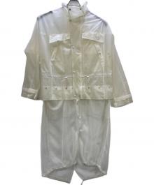 TOGA VIRILIS×TOGA ARCHIVES（トーガ ビリリース×トーガアーカイブス）の古着「ナイロンジャケット」｜ホワイト