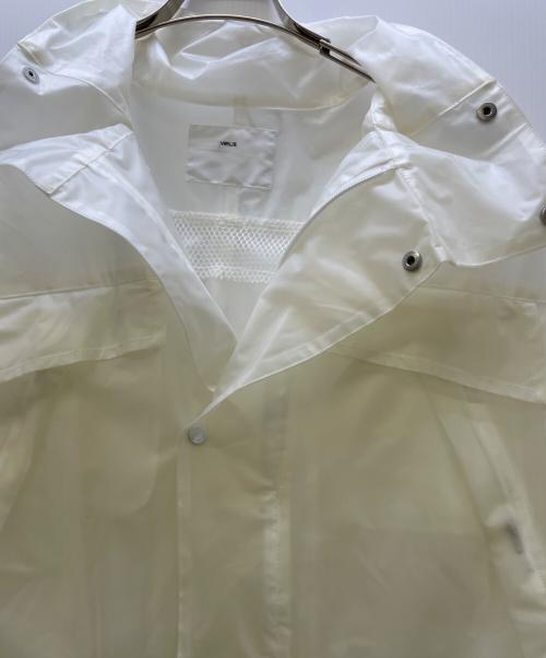TOGA VIRILIS（トーガ ビリリース）TOGA VIRILIS (トーガ ビリリース) TOGA ARCHIVES (トーガアーカイブス) ナイロンジャケット ホワイト サイズ:48 未使用品の古着・服飾アイテム
