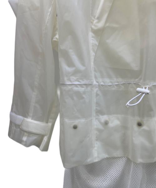 TOGA VIRILIS（トーガ ビリリース）TOGA VIRILIS (トーガ ビリリース) TOGA ARCHIVES (トーガアーカイブス) ナイロンジャケット ホワイト サイズ:48 未使用品の古着・服飾アイテム