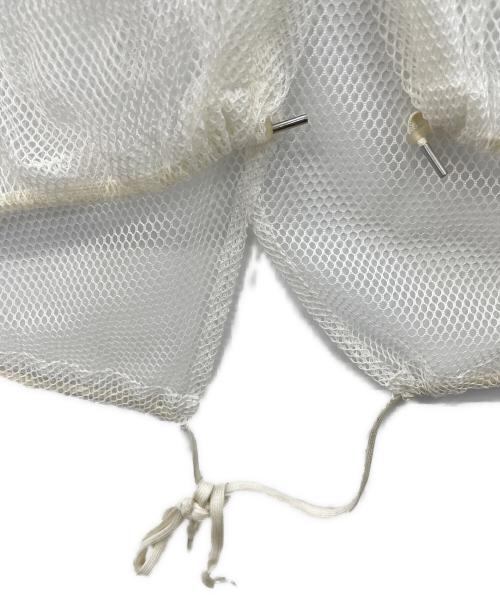 TOGA VIRILIS（トーガ ビリリース）TOGA VIRILIS (トーガ ビリリース) TOGA ARCHIVES (トーガアーカイブス) ナイロンジャケット ホワイト サイズ:48 未使用品の古着・服飾アイテム