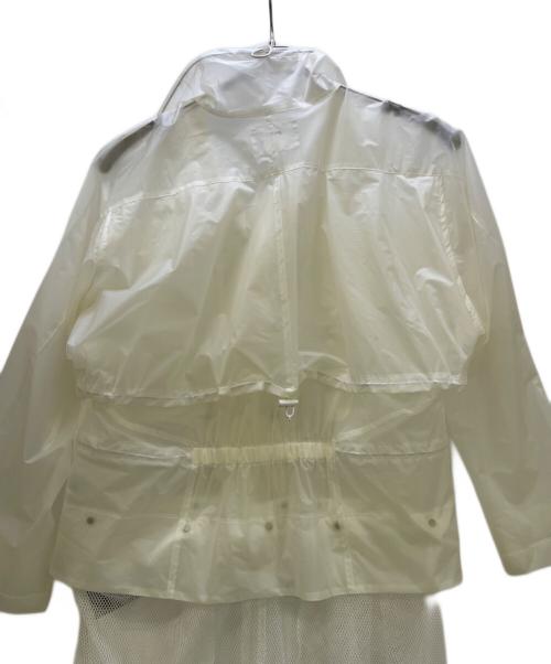 TOGA VIRILIS（トーガ ビリリース）TOGA VIRILIS (トーガ ビリリース) TOGA ARCHIVES (トーガアーカイブス) ナイロンジャケット ホワイト サイズ:48 未使用品の古着・服飾アイテム