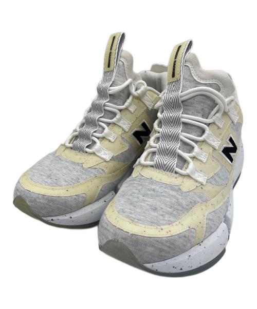 NEW BALANCE（ニューバランス）NEW BALANCE (ニューバランス) JADEN SMITH  (ジェイデン・スミス) VISION RACER ライトグレー サイズ:US10の古着・服飾アイテム