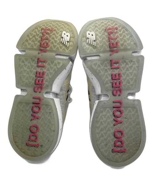 NEW BALANCE（ニューバランス）NEW BALANCE (ニューバランス) JADEN SMITH  (ジェイデン・スミス) VISION RACER ライトグレー サイズ:US10の古着・服飾アイテム