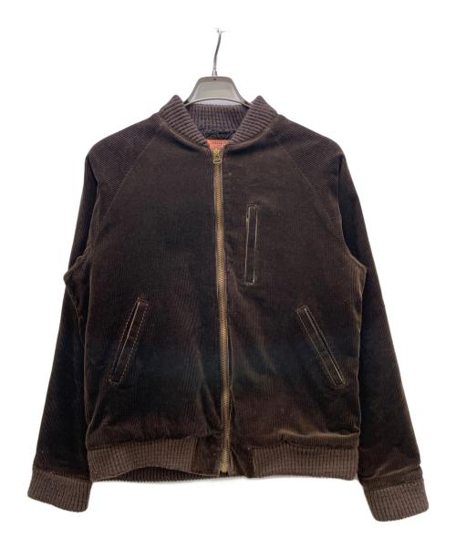 TENDERLOIN（テンダーロイン）TENDERLOIN (テンダーロイン) コーデュロイジャケット ブラウン サイズ:Mの古着・服飾アイテム