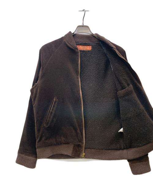 TENDERLOIN（テンダーロイン）TENDERLOIN (テンダーロイン) コーデュロイジャケット ブラウン サイズ:Mの古着・服飾アイテム