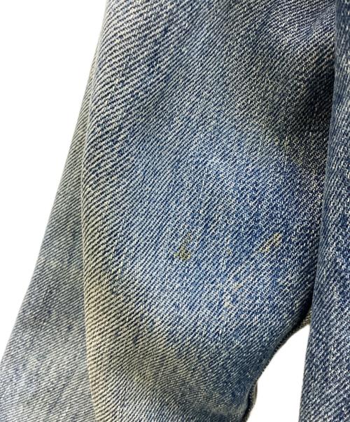 LEVI'S（リーバイス）LEVI'S (リーバイス) 70505　66前期　デニムジャケット ブルー サイズ:38の古着・服飾アイテム