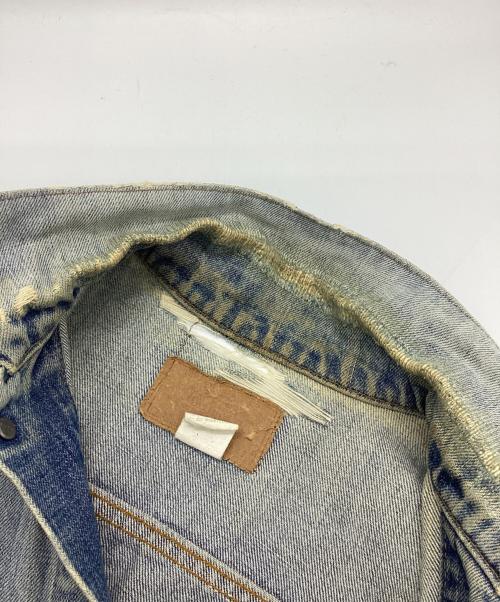 LEVI'S（リーバイス）LEVI'S (リーバイス) 70505　66前期　デニムジャケット ブルー サイズ:38の古着・服飾アイテム