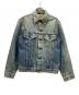 LEVI'S（リーバイス）の古着「70505　66前期　デニムジャケット」｜ブルー