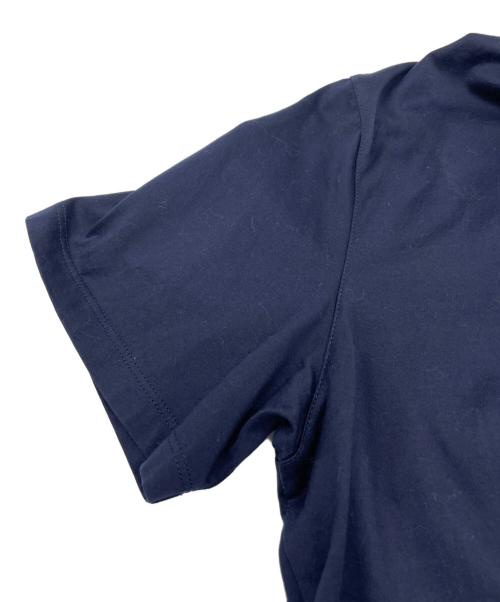 PRADA（プラダ）PRADA (プラダ) 半袖ポロシャツ ネイビー サイズ:Mの古着・服飾アイテム