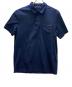 PRADA（プラダ）の古着「半袖ポロシャツ」｜ネイビー