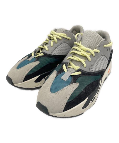 adidas（アディダス）adidas (アディダス) スニーカー yeezy boost 700 wave runner アイボリー×グリーン サイズ:285の古着・服飾アイテム