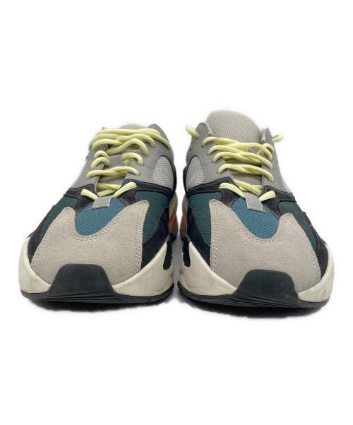 adidas（アディダス）adidas (アディダス) スニーカー yeezy boost 700 wave runner アイボリー×グリーン サイズ:285の古着・服飾アイテム