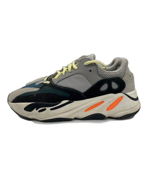adidas（アディダス）adidas (アディダス) スニーカー yeezy boost 700 wave runner アイボリー×グリーン サイズ:285の古着・服飾アイテム