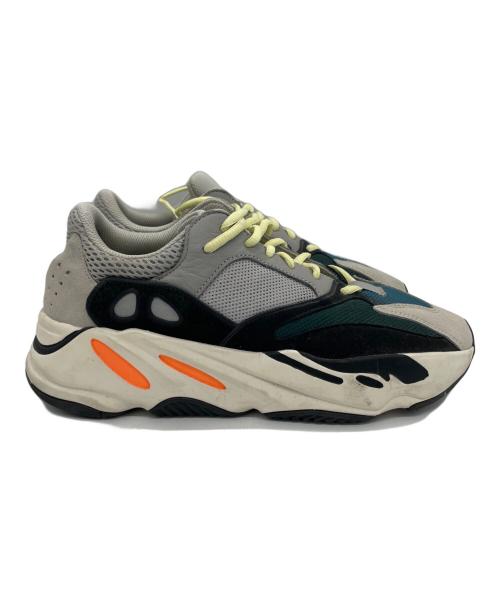 adidas（アディダス）adidas (アディダス) スニーカー yeezy boost 700 wave runner アイボリー×グリーン サイズ:285の古着・服飾アイテム