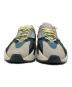 adidas (アディダス) スニーカー yeezy boost 700 wave runner アイボリー×グリーン サイズ:285：9000円