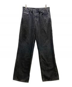 中古・古着通販】DIESEL (ディーゼル) コーティングデニムパンツ