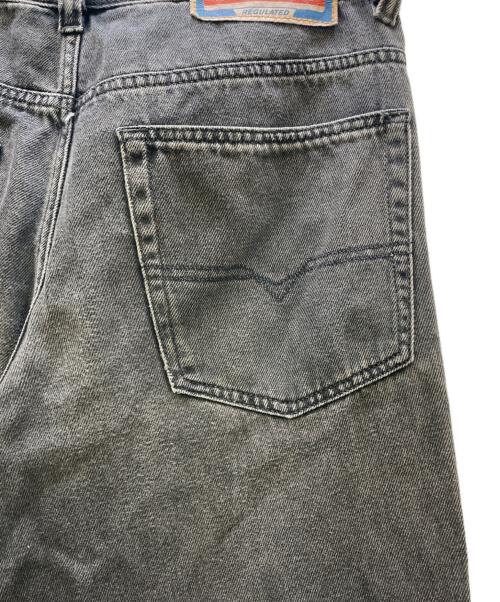 DIESEL（ディーゼル）DIESEL (ディーゼル) デニムパンツ ブラック サイズ:30の古着・服飾アイテム