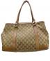 GUCCI (グッチ) トートバッグ ミスGG 総柄 ベージュ×ブラウン：35000円