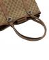 中古・古着 GUCCI (グッチ) トートバッグ ミスGG 総柄 ベージュ×ブラウン：35000円
