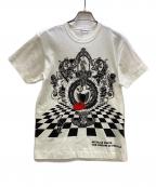 COMME des GARCONS SHIRT×NICOLAS BUFFEコムデギャルソンシャツ×ニコラ ビュフ）の古着「14SS　半袖カットソー」｜ホワイト