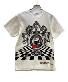 COMME des GARCONS SHIRT×NICOLAS BUFFE（コムデギャルソンシャツ×ニコラ ビュフ）の古着「14SS　半袖カットソー」｜ホワイト