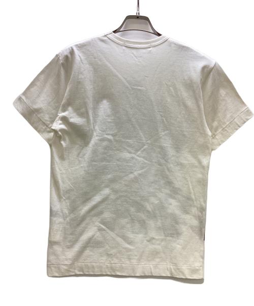 COMME des GARCONS SHIRT（コムデギャルソンシャツ）COMME des GARCONS SHIRT (コムデギャルソンシャツ) NICOLAS BUFFE (ニコラ ビュフ) 14SS　半袖カットソー ホワイト サイズ:Sの古着・服飾アイテム