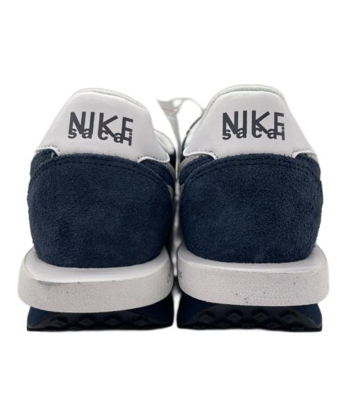 NIKE（ナイキ）NIKE (ナイキ) sacai (サカイ) FRAGMENTS (フラグメント) スニーカー LD Waffle ブラックエンデッド ブルー サイズ:27 未使用品の古着・服飾アイテム