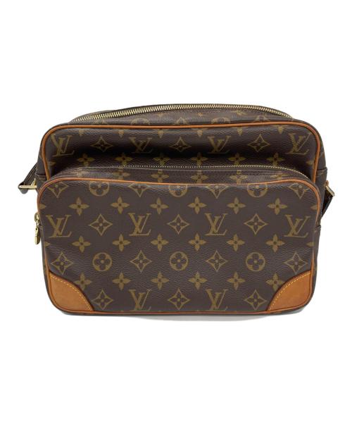 LOUIS VUITTON（ルイ ヴィトン）LOUIS VUITTON (ルイ ヴィトン) ショルダーバッグ ナイル ブラウンの古着・服飾アイテム