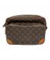 LOUIS VUITTON (ルイ ヴィトン) ショルダーバッグ ナイル ブラウン：70000円