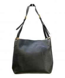 LOUIS VUITTON（ルイ ヴィトン）の古着「ショルダーバッグ エピ マンダラMM」｜ブラック
