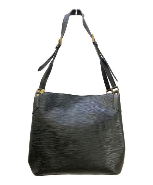 LOUIS VUITTON（ルイ ヴィトン）LOUIS VUITTON (ルイ ヴィトン) ショルダーバッグ エピ マンダラMM ブラックの古着・服飾アイテム