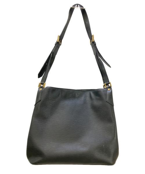 LOUIS VUITTON（ルイ ヴィトン）LOUIS VUITTON (ルイ ヴィトン) ショルダーバッグ エピ マンダラMM ブラックの古着・服飾アイテム